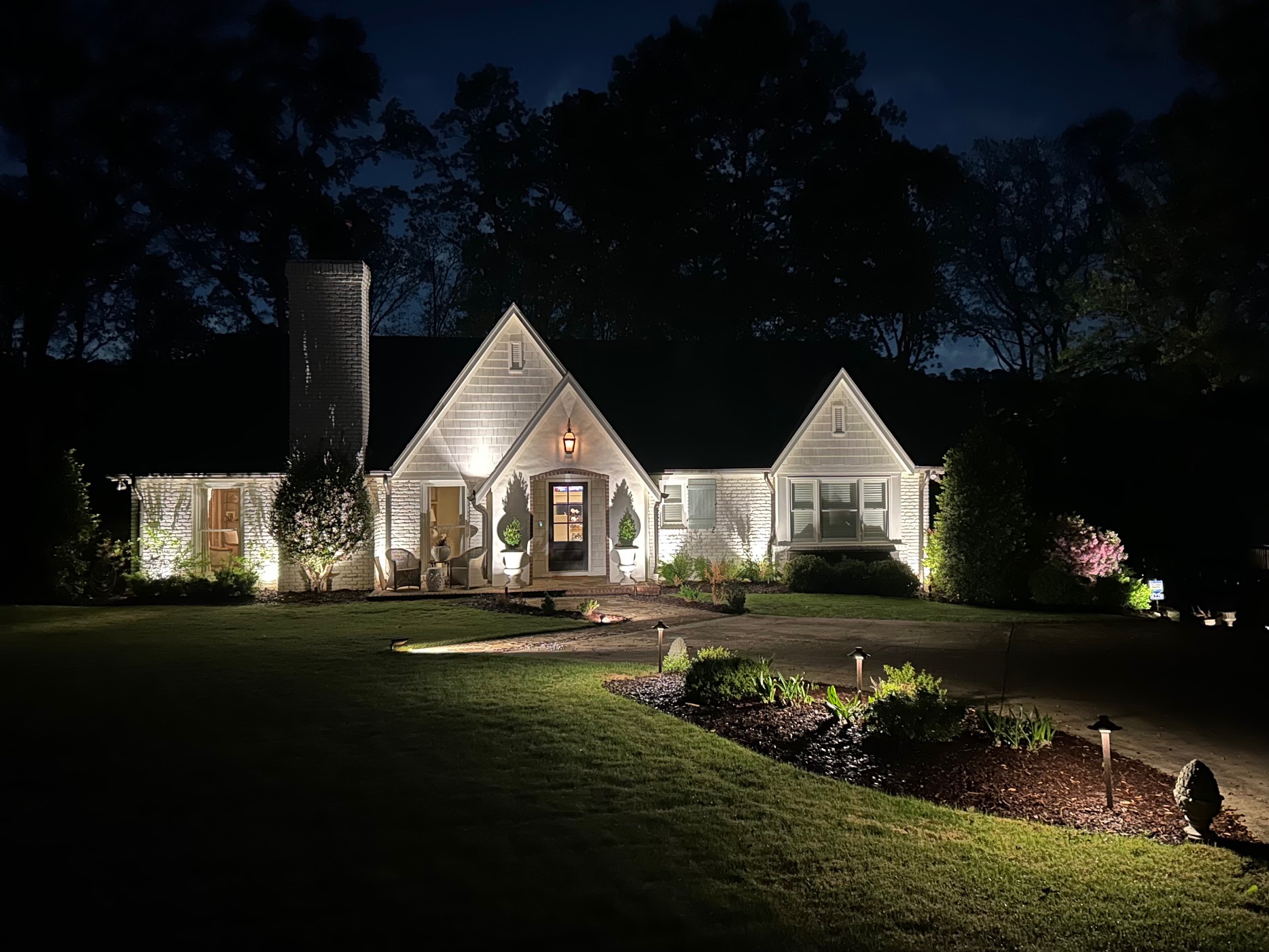 Mountain Brook outdoor lighting