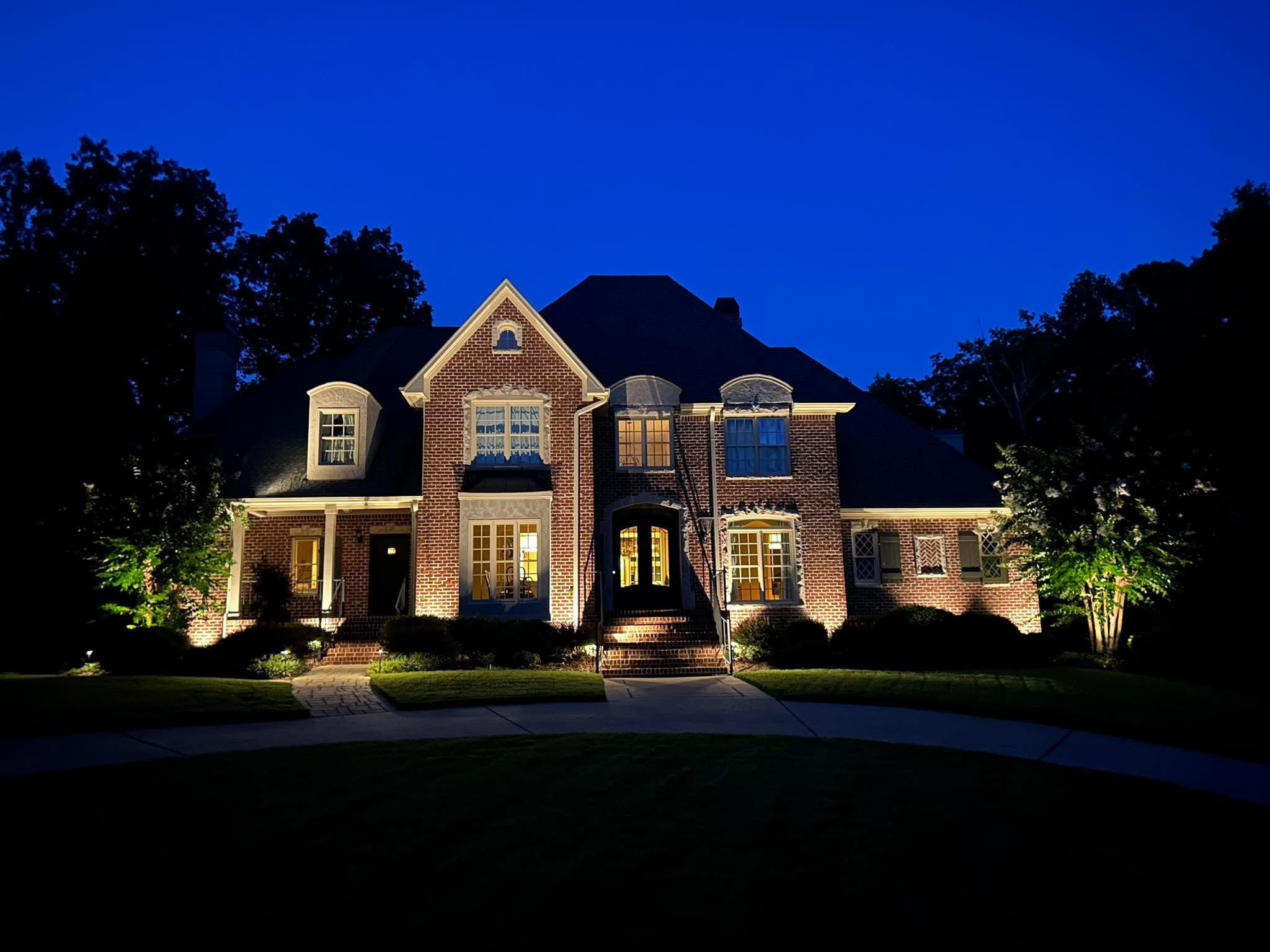 Landscape lighting in Helena Alabama