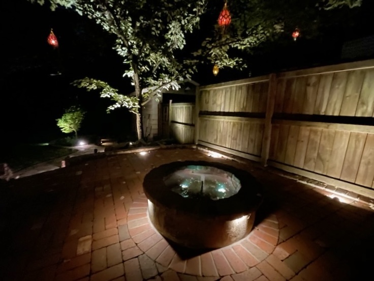 garden lighting birmingham