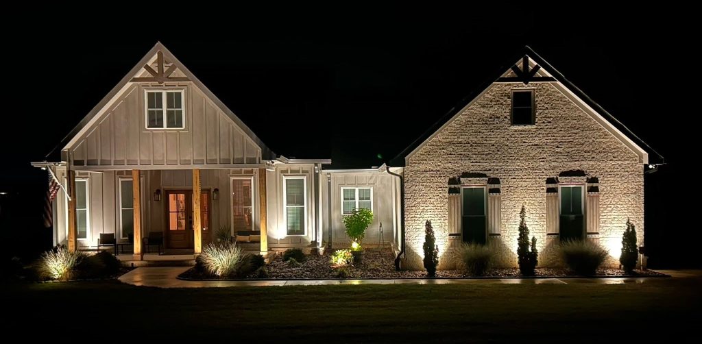 outdoor lighting guntersville