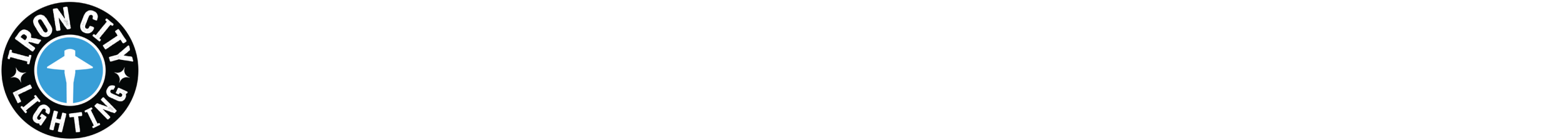 logo iron city lighting