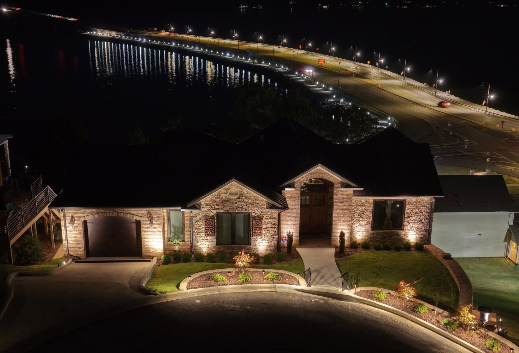 outdoor lighting guntersville