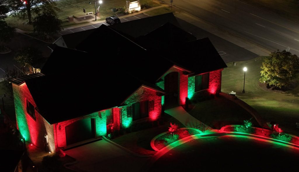 color landscape lighting