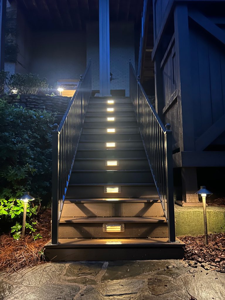 staircase lighting