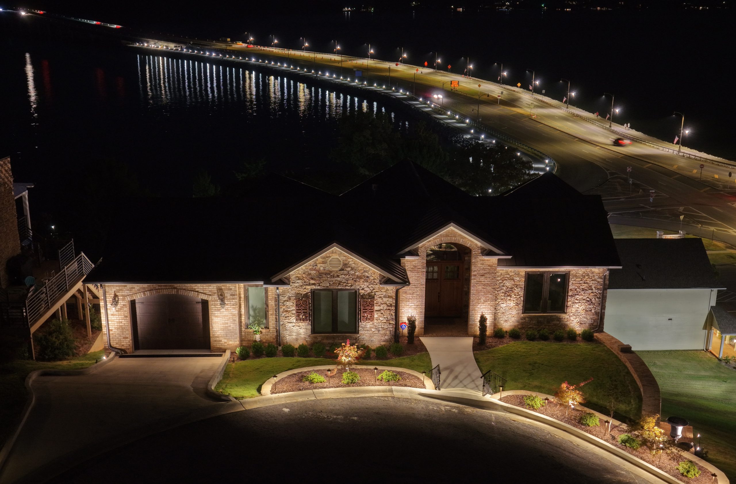 outdoor lighting guntersville