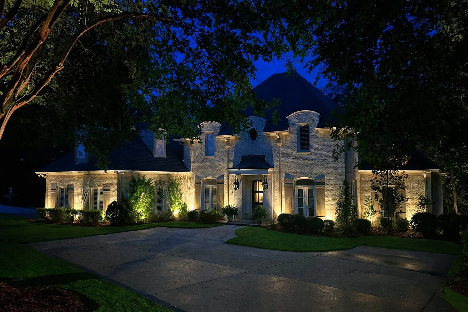 vestavia landscape lighting